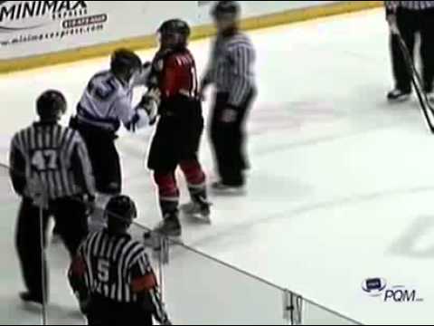 Alexandre Beauregard vs Maxime Villemaire
