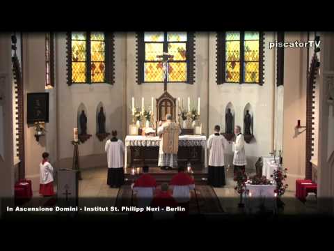In Ascensione Domini 12 Praefatio - Traditional Latin Mass