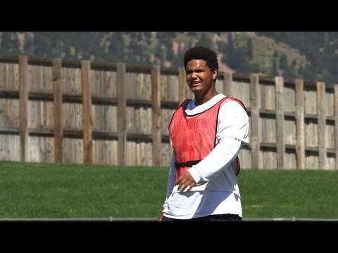 Carlo Kemp - Fairview Defensive End - Highlights/Interview