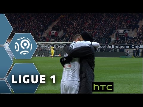 Goal Pierrick CAPELLE (30') / EA Guingamp - Angers SCO (2-2)/ 2015-16