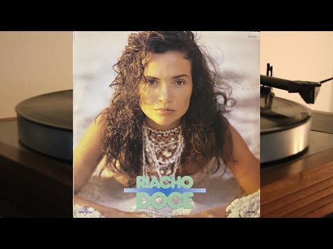 Riacho Doce - vinyl lp album1990 - Som Livre - Ary Sperling - Beth Filipecki - #soundtrack