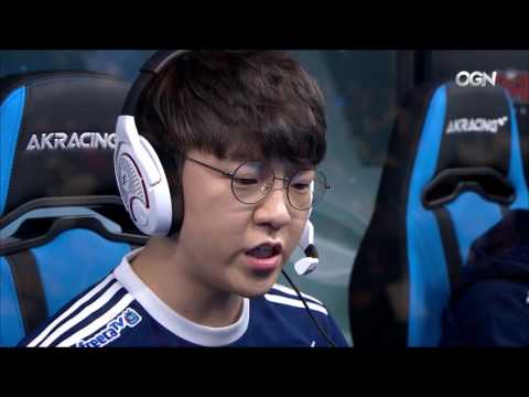 AFS vs SSG - GAME 1 - LCK 2017 - Spring Split