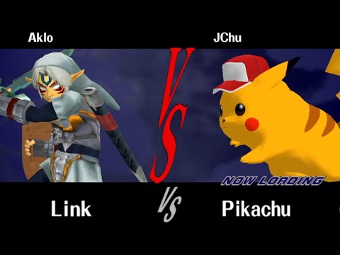 Aklo (Link) vs. JChu (Pikachu) (Ranked) [2023-01-01]