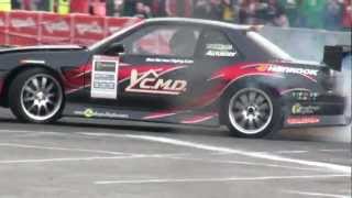 preview picture of video 'Pro Drift @ Ennis, Ireland 15/04/2012'
