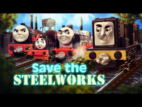 Steelworks Stolen! | Save the Steelworks #2 | Thomas & Friends Thomas Creator Collective - Kids TV Series, Kingdom Kids Zone - Thomas & Friends