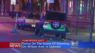 Four Shot In Uptown