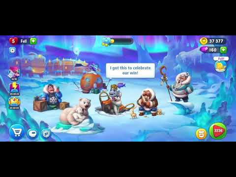 Fishdom Feeding Time in Aquarium: Scene of Crimes