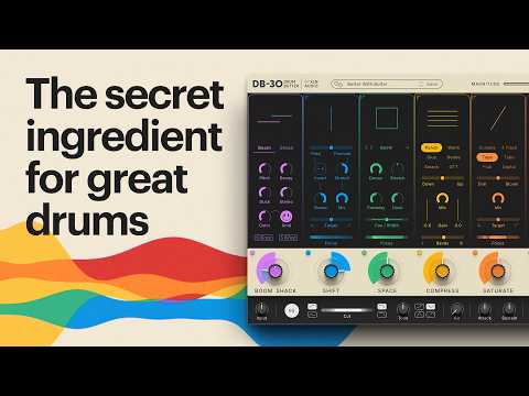 Free Download DB-30 Drum Butter v1.1.3 macOS-HCiSO