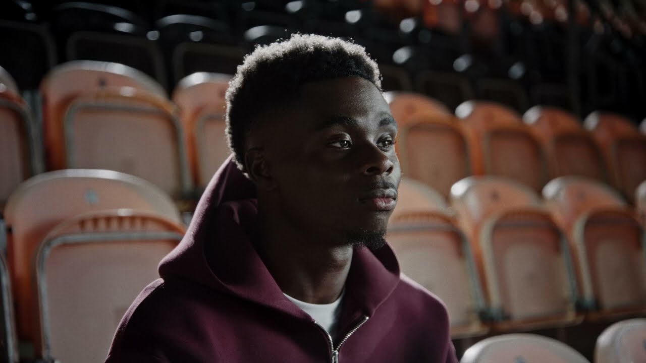 WhatsApp x Bukayo Saka | 7 Sent