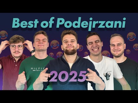 BEST OF PODEJRZANI 2025! 🔥😂 Podejrzany Grudzień #24 | Podejrzani