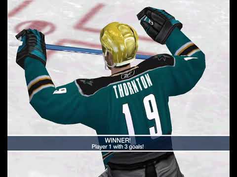 Old_PC_Games || NHL 09 PC || Skill Stick - Shootout