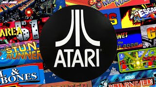 Top 40 Atari Arcade Classics You Need to Play (Time Stamps) #mame #arcadegames #arcadegaming