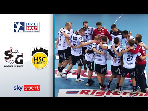 SG Flensburg-Handewitt - HSC 2000 Coburg | Highlights - LIQUI MOLY Handball-Bundesliga