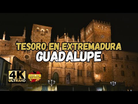 Ein Schatz in Spanien, Extremadura: Kloster von Guadalupe