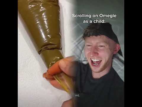 Scrolling on omegle as a child@ciaran mcdonnell #fyp #foryou #relate#omegle#child #trauma