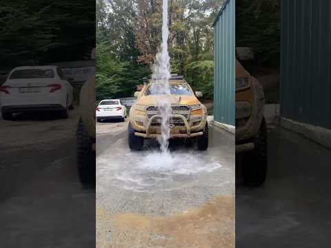 BU NASIL ARABA YIKAMA ? #rexx #offroad