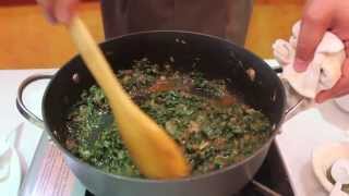 'Saag Paneer'- recipe and cooking demo by Chef & Owner Sanjiv Dhar