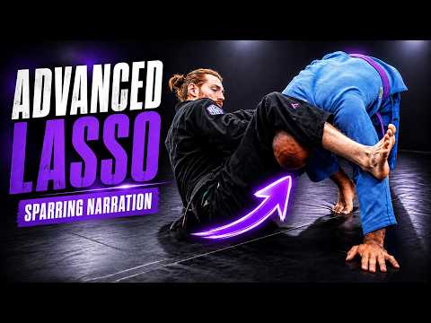 Advanced Lasso Guard: Real Sparring Breakdown