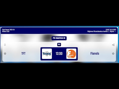 P15 Haastaja SS TFT - Flanels