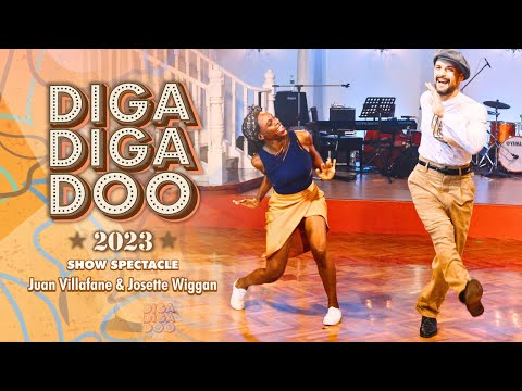 Diga Diga Doo 2023 - Show Spectacle by Juan Villafane & Josette Wiggan