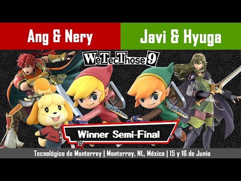 WeTecThose 9 - Winners Final (Doubles): Ang & Nery Vs Javi & Hyuga