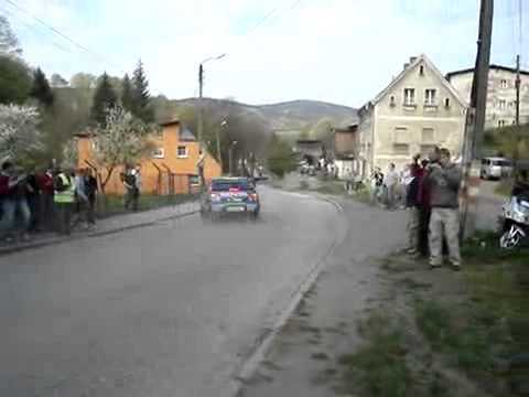 Kuzaj in Rally Elmot  Remy 2007 passage de fou !!!