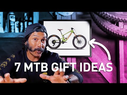 7 Gift Ideas for Mountain Bikers - Get them something different!