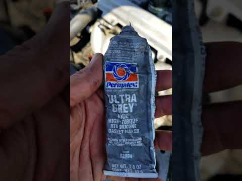 Automobile silicone that actually works PERMATEX ULTRA GREY
