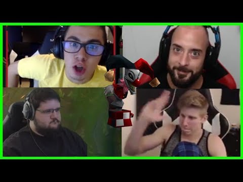 Streamers Try Shaco Rework - Best of LoL Streams #665