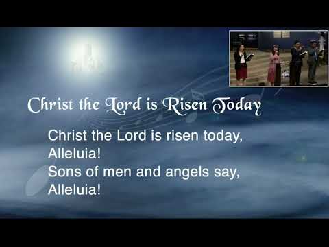 Christ the Lord is Risen Today | SDA Hymnal # 166
