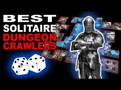 Best Solitaire Dungeon Crawler Board Games