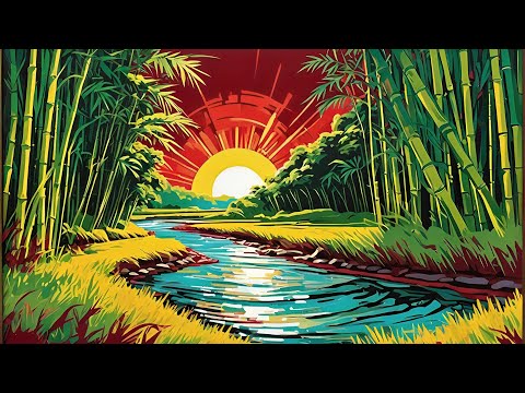 DjClick & Vongpakai (France / Laos project) #livemusic #worldbeats #triphop #molam #dancer