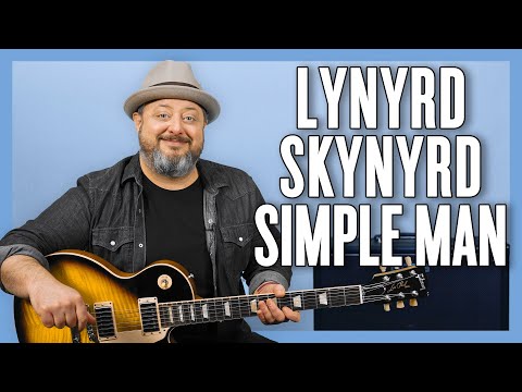 Lynyrd Skynyrd Simple Man Guitar Lesson + Tutorial