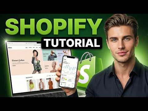 How to Use Shopify: Easy Shopify Tutorial for Beginners (2026)