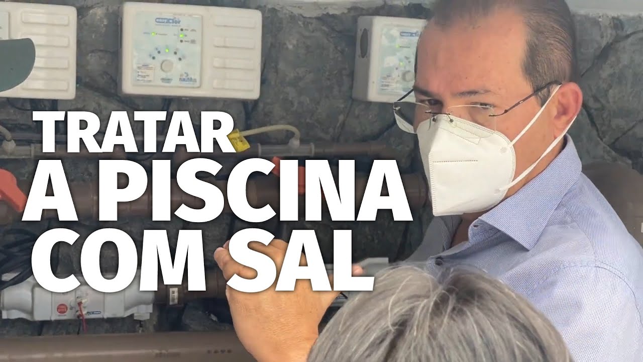 Como tratar sua piscina com sal mineral