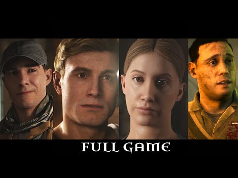 The Dark Pictures Anthology: House of Ashes - Full Gameplay Walkthrough (Everyone Survives)