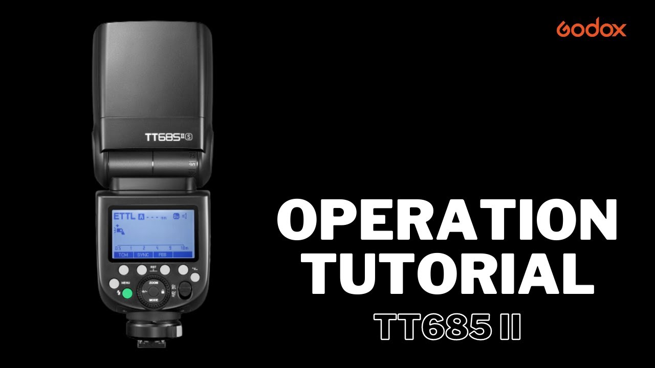 Lampa Godox TT685 II (Nikon)