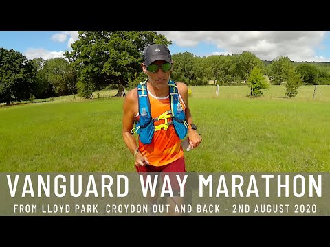Vanguard Way Marathon 2020 | 1M2GO