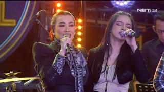 Download lagu Reza Artamevia feat. LYODRA - Biar Menjadi Kenangan , Tonight Show Festival Net TV mp3