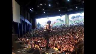 Of Mice &amp; Men - The Depths (Live) Warped Tour Camden 7/20/12