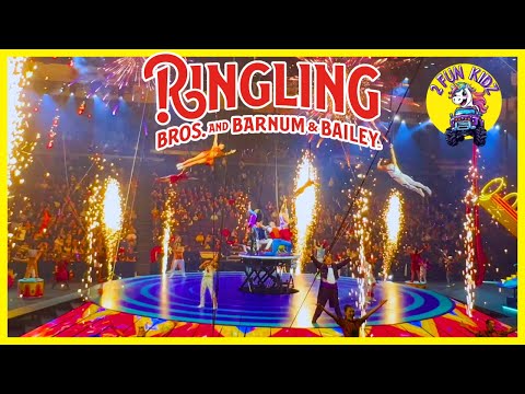 🎪 Circus || RINGLING BROS and BARNUM & BAILEY || THE GREATEST SHOW ON EARTH || FULL SHOW