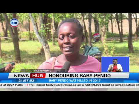 Baby Pendo Memorial Park opens in Kisumu as calls for justice grow