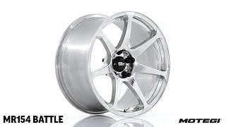 18" Motegi Racing MR154 Battle (USA Warehouse) Polished Alloy Wheels