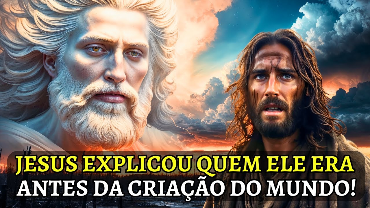 JESUS ​REVELA SUA IDENTIDADE DIVINA E EXPLICA QUEM ERA ANTES DA CRIAÇÃO