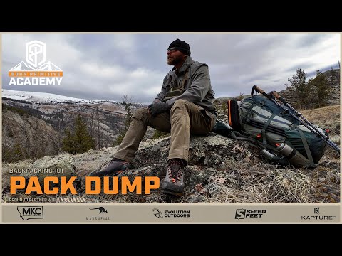 Aron Snyder Pack Dump | Backpacking 101 Scouting Mission | Born Primitive Academy