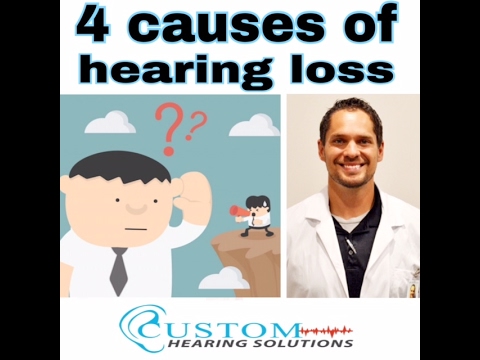 4 Causes of Hearing Loss Explained