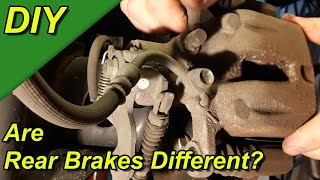 2014 Kia Soul Rear Brake Repair