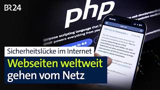 Weltweite Sicherheitslücke: Viele Webseiten gehen vom Netz - auch in Bayern | BR