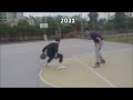 2018 VS 2025 ICH Mein Unglaublicher Glow Up Basketball