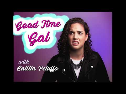 Ep 9 Good Time Gal with Caitlin Peluffo: Guest Mehran Khaghani!